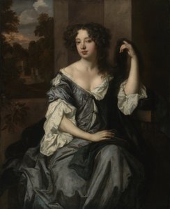 Porträtt av Louise de Keroualle, hertiginna av Portsmouth, c.1671-4